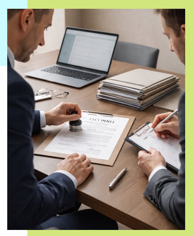 Сертификат ISO 9001 в Вичуге купить от 81272 р. | Сертэкс
