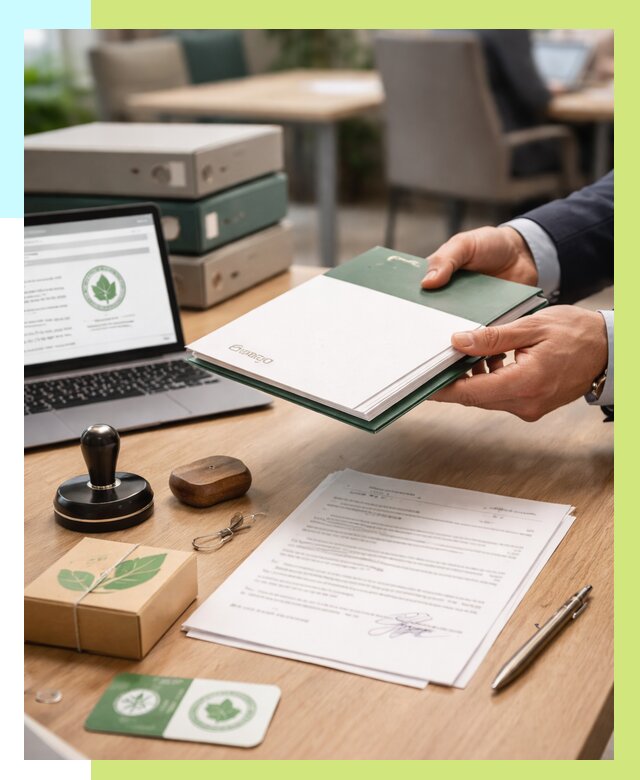 Сертификат ISO 14001 в Вичуге от 35557 р. Заказать у Сертэкс