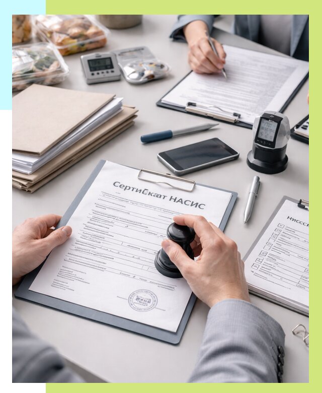 Сертификат HACCP в Вичуге под ключ от 18286 р. срочно Сертэкс